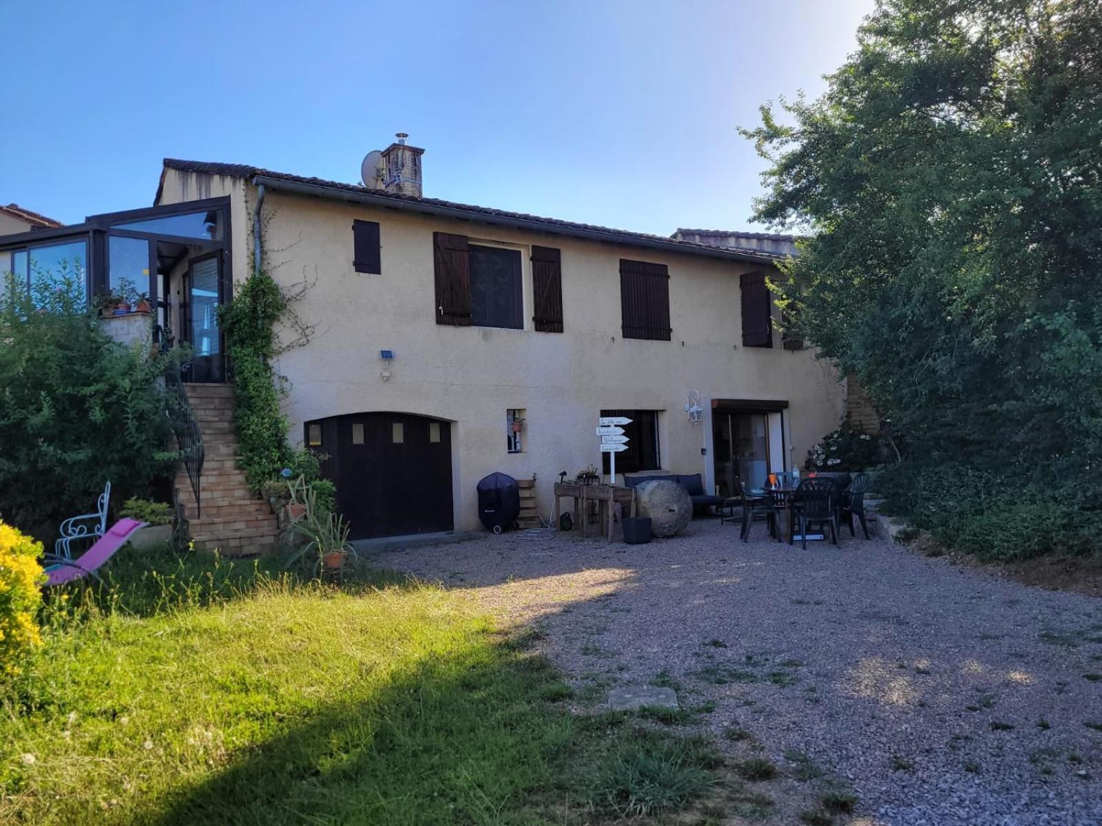 La Jolie Vue Et La Maison De La Tour- Cordes-Sur-Ciel Les Cabannes  Экстерьер фото