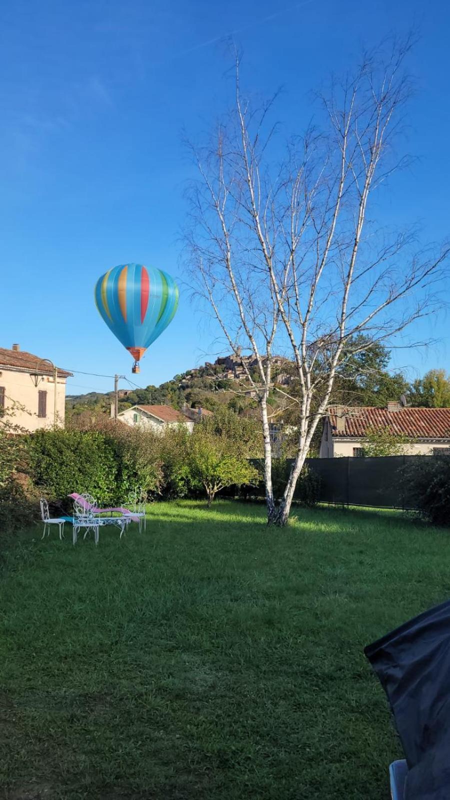 La Jolie Vue Et La Maison De La Tour- Cordes-Sur-Ciel Les Cabannes  Экстерьер фото